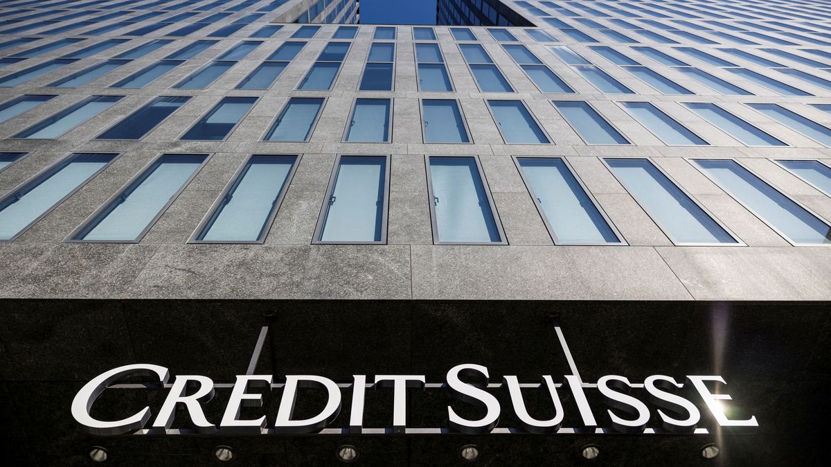 Credit Suisse v prvním čtvrtletí zaznamenala rozsáhlý odliv aktiv